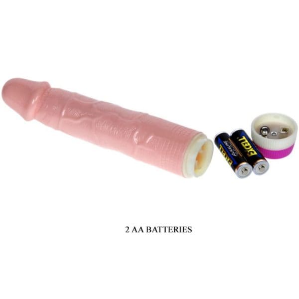 BAILE - REALISTIC VIBRATOR FOR BEGINNERS 21.5 CM 4